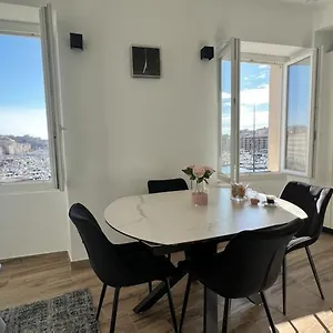 180° De Notre Dame Au Vieux Port Appartement Marseille