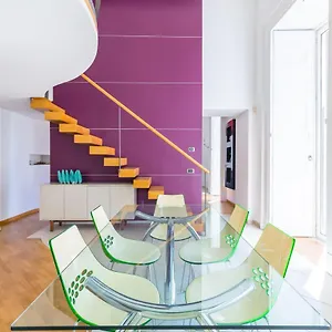 Design & Duplex At National Museum Appartement Naples