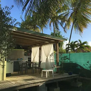 Charmant Studio Decor Naturel Appartement Baie-Mahault